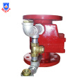 6" ZSFZ wet pipe sprinkler system water  alarm check valve